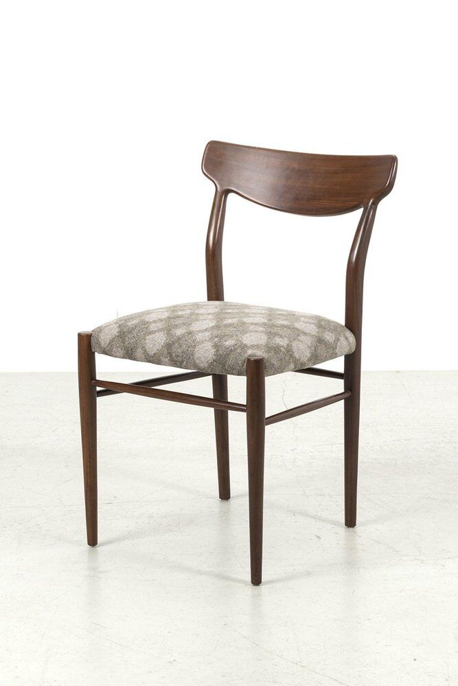 Vintage Chairs from Lübke, Set of 5
