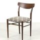 Vintage Chairs from Lübke, Set of 5