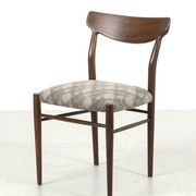 Vintage Chairs from Lübke, Set of 5