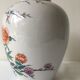 Covered pot in Paris porcelain