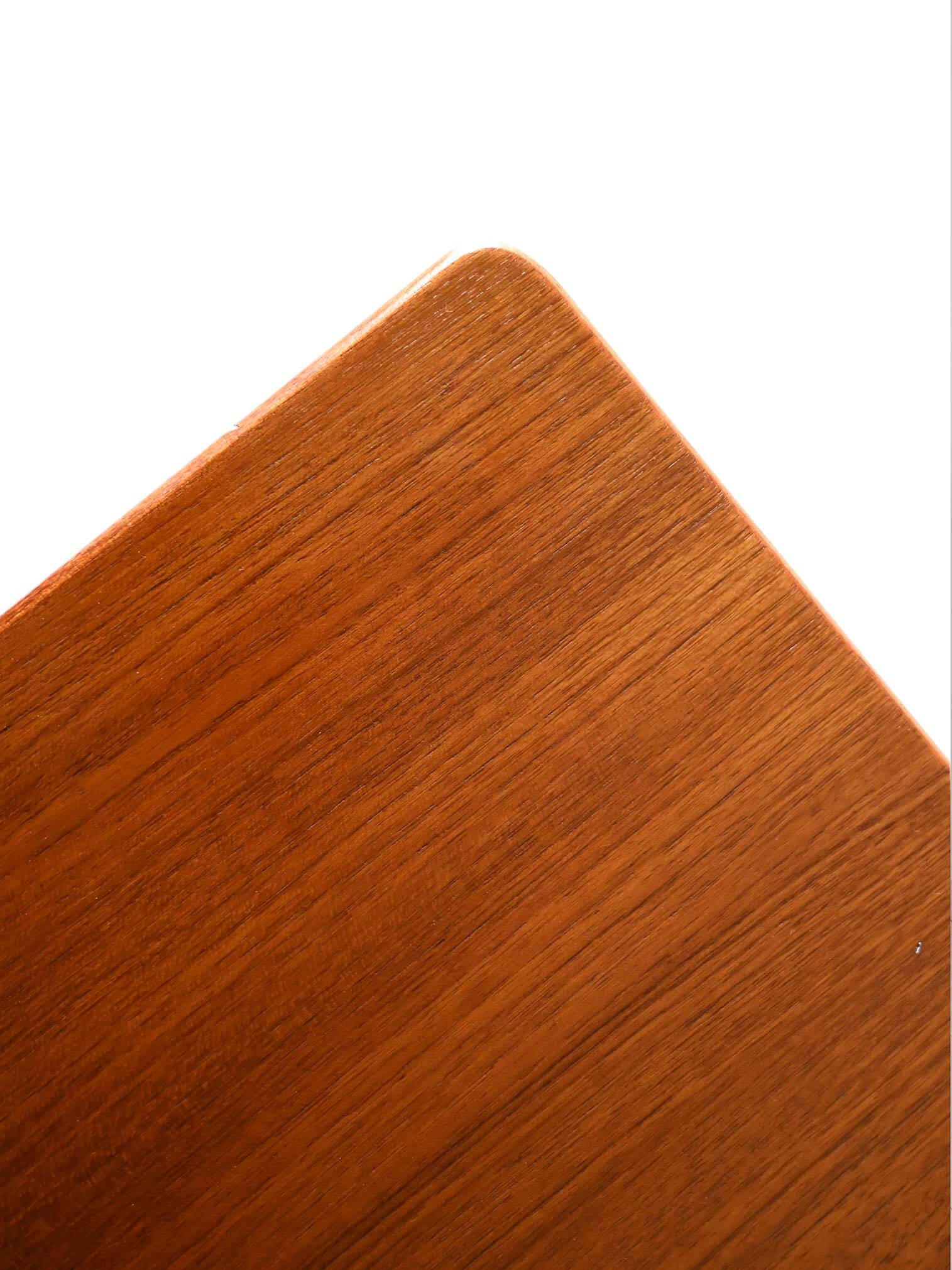 Scandinavian teak highboard