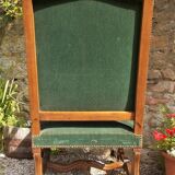 19th c antique open armchair