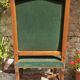 19ème c fauteuil ouvert antique