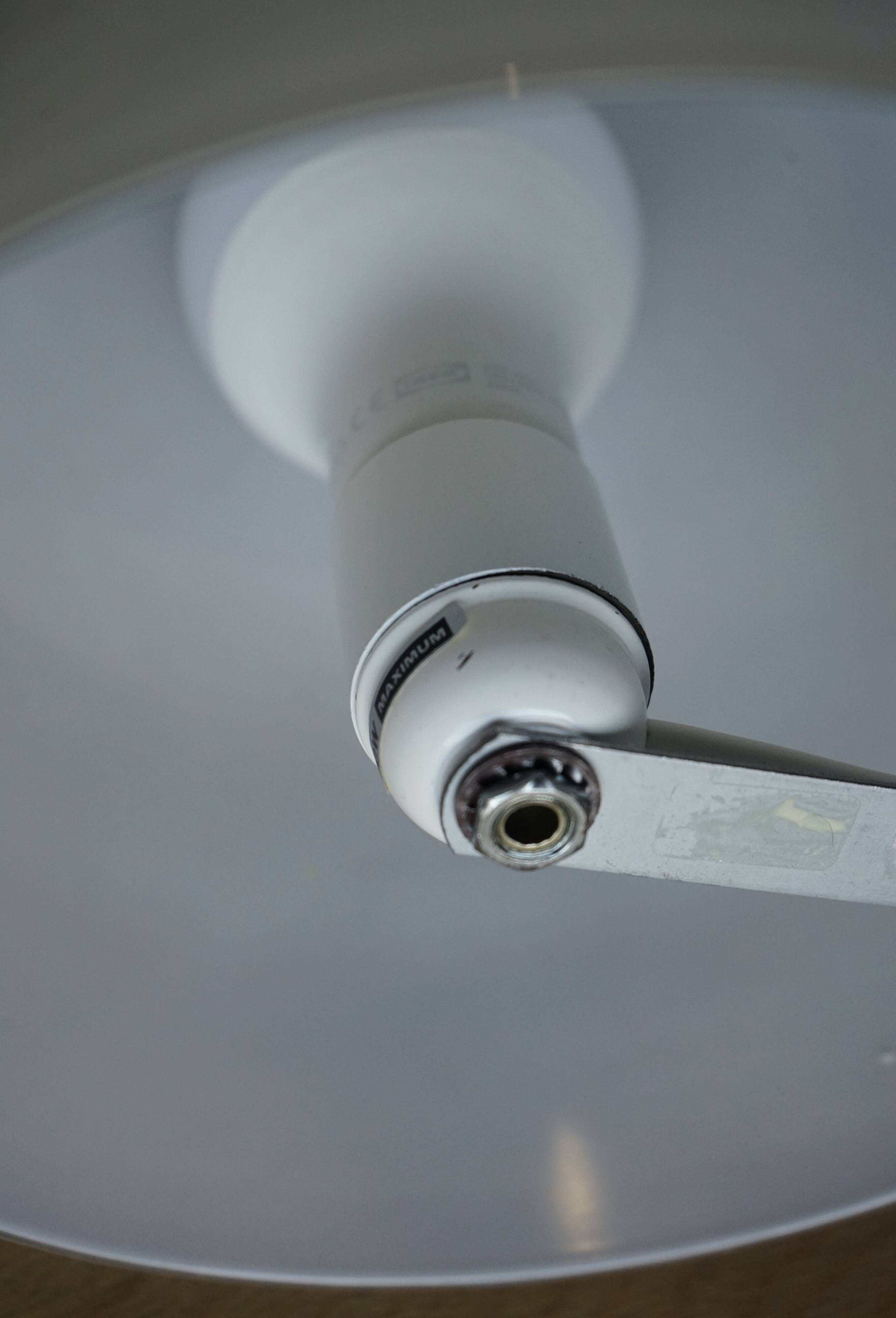 Lampe de table SCE en verre tipi XXL 37 cm