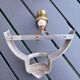 Art Deco wall lamp