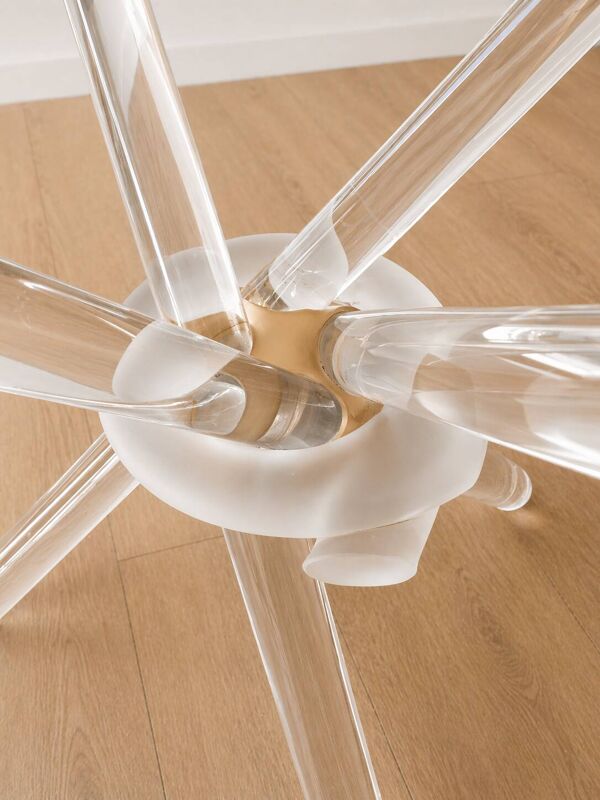 Table arlequin - maurice barilone - roche bobois