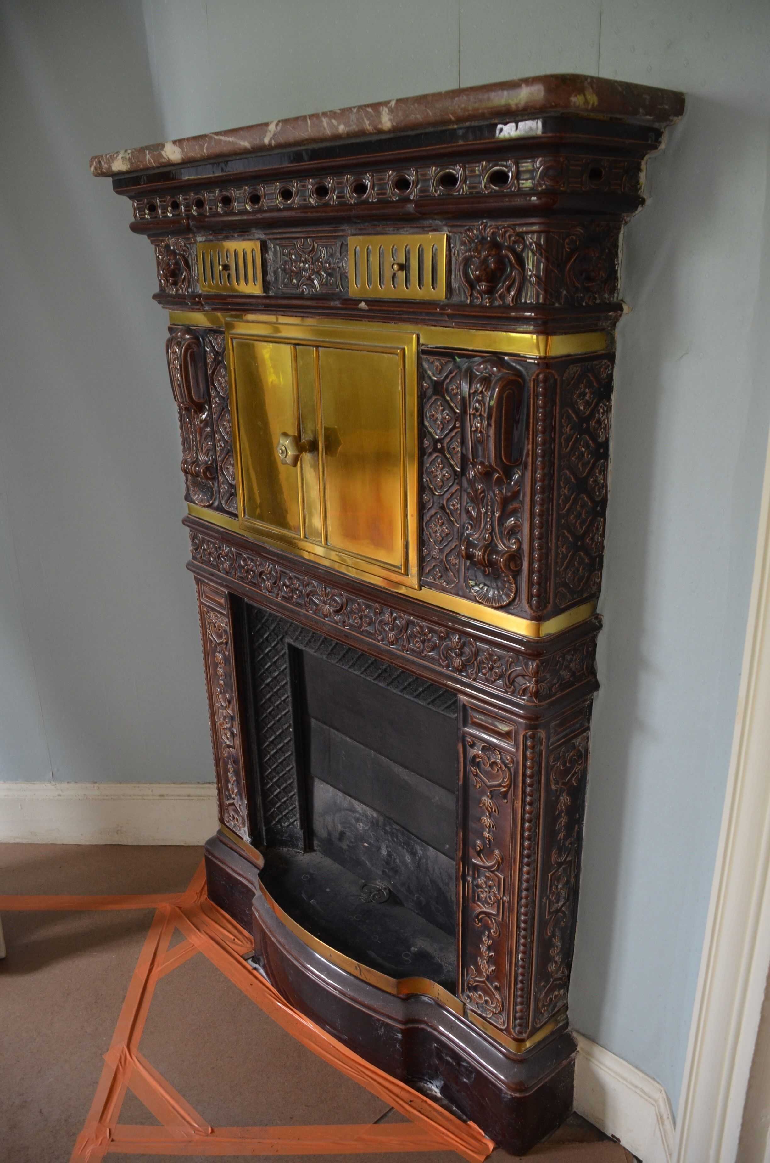 Prussian wood-burner