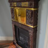 Prussian wood-burner