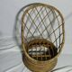 A cane tub type chair