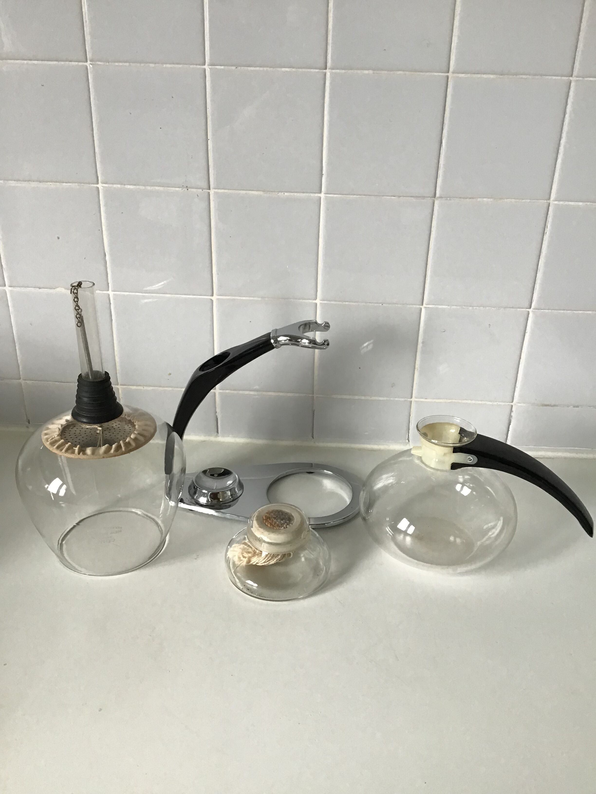 Cona New Model C Vacuum Coffee Maker 8 Cups