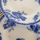 Set of 4 old made in Germany flat plates