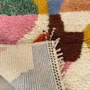 Tapis berbère d’atlas à motifs colorés 1,5/2,5 m