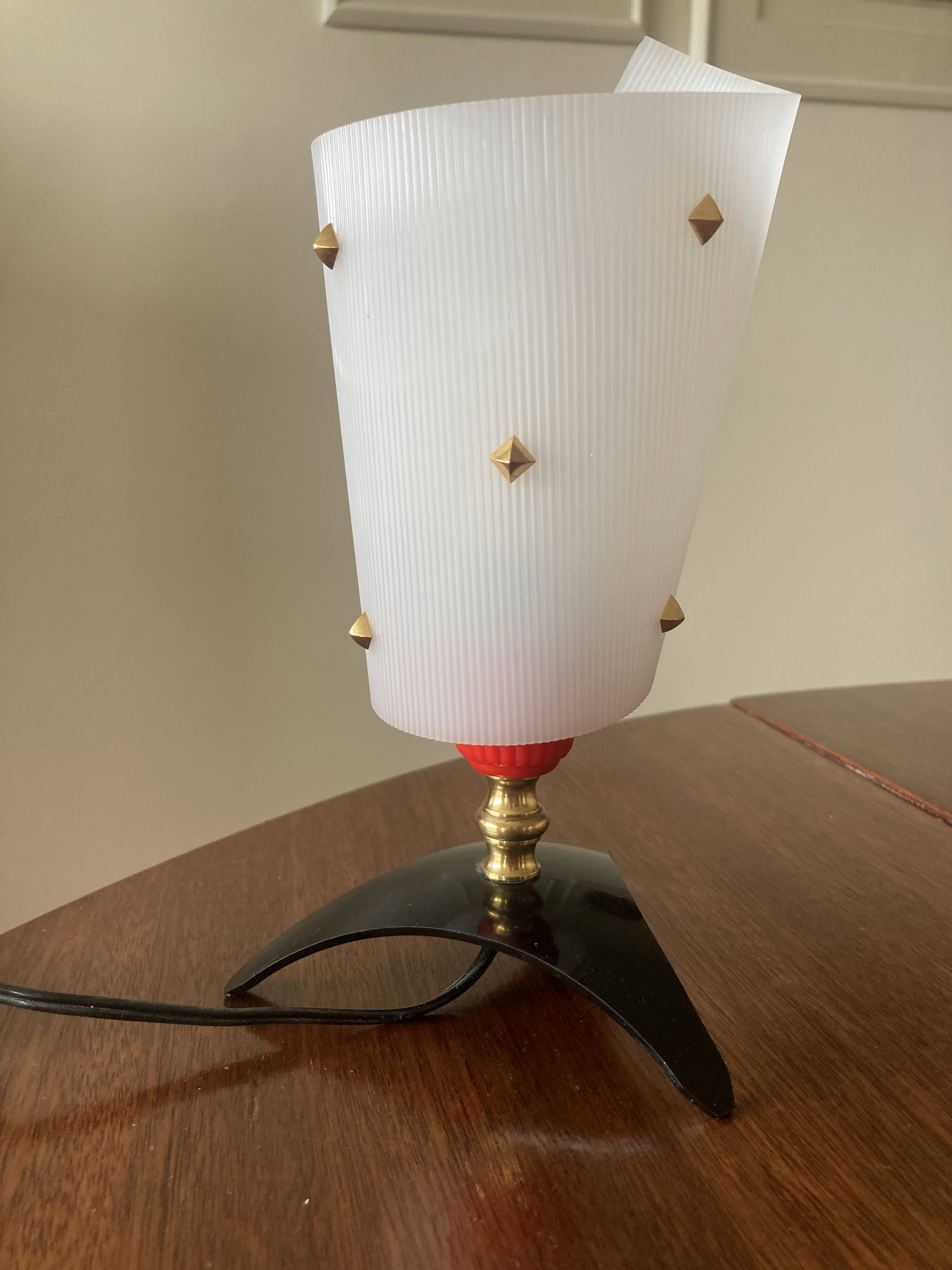 small vintage lamp