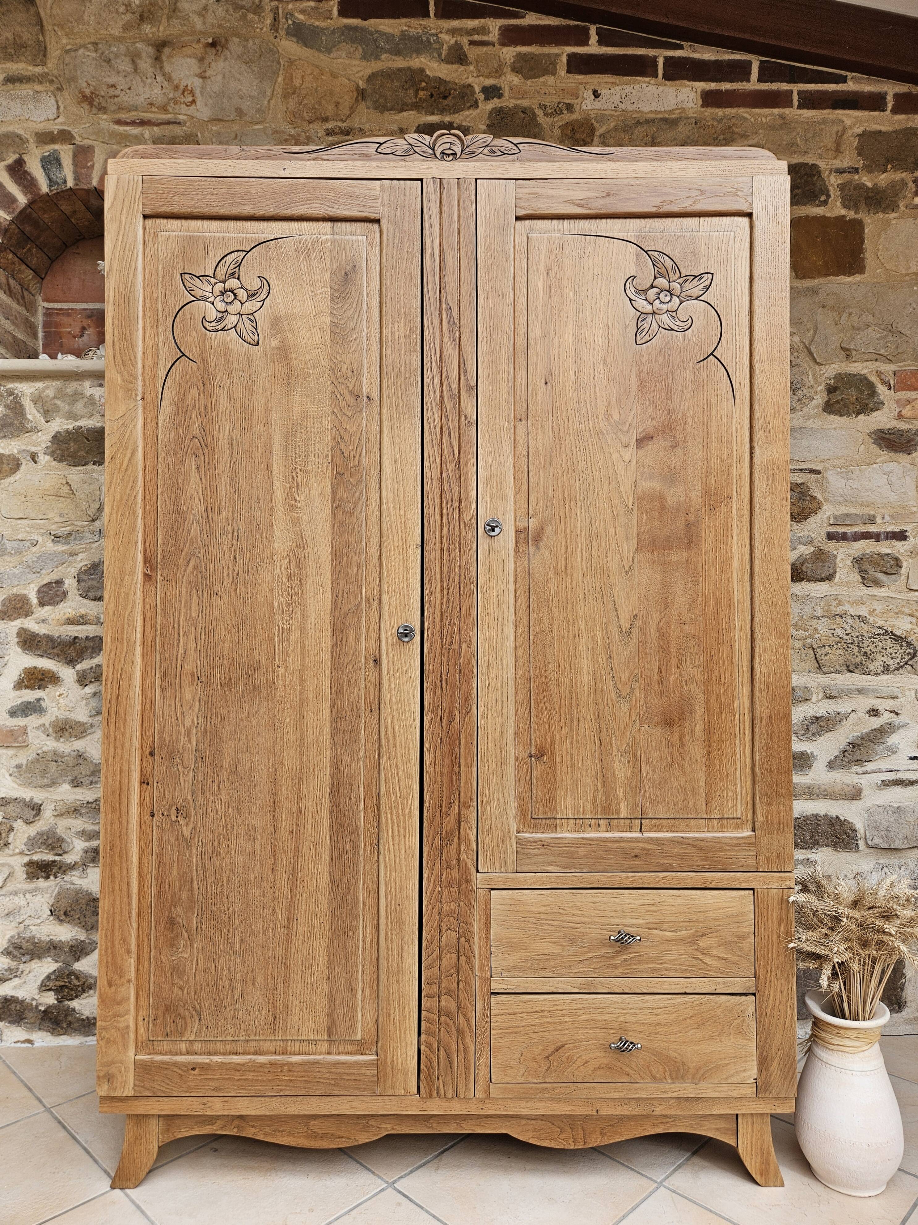 Parisian Art Deco wardrobe