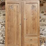 Parisian Art Deco wardrobe