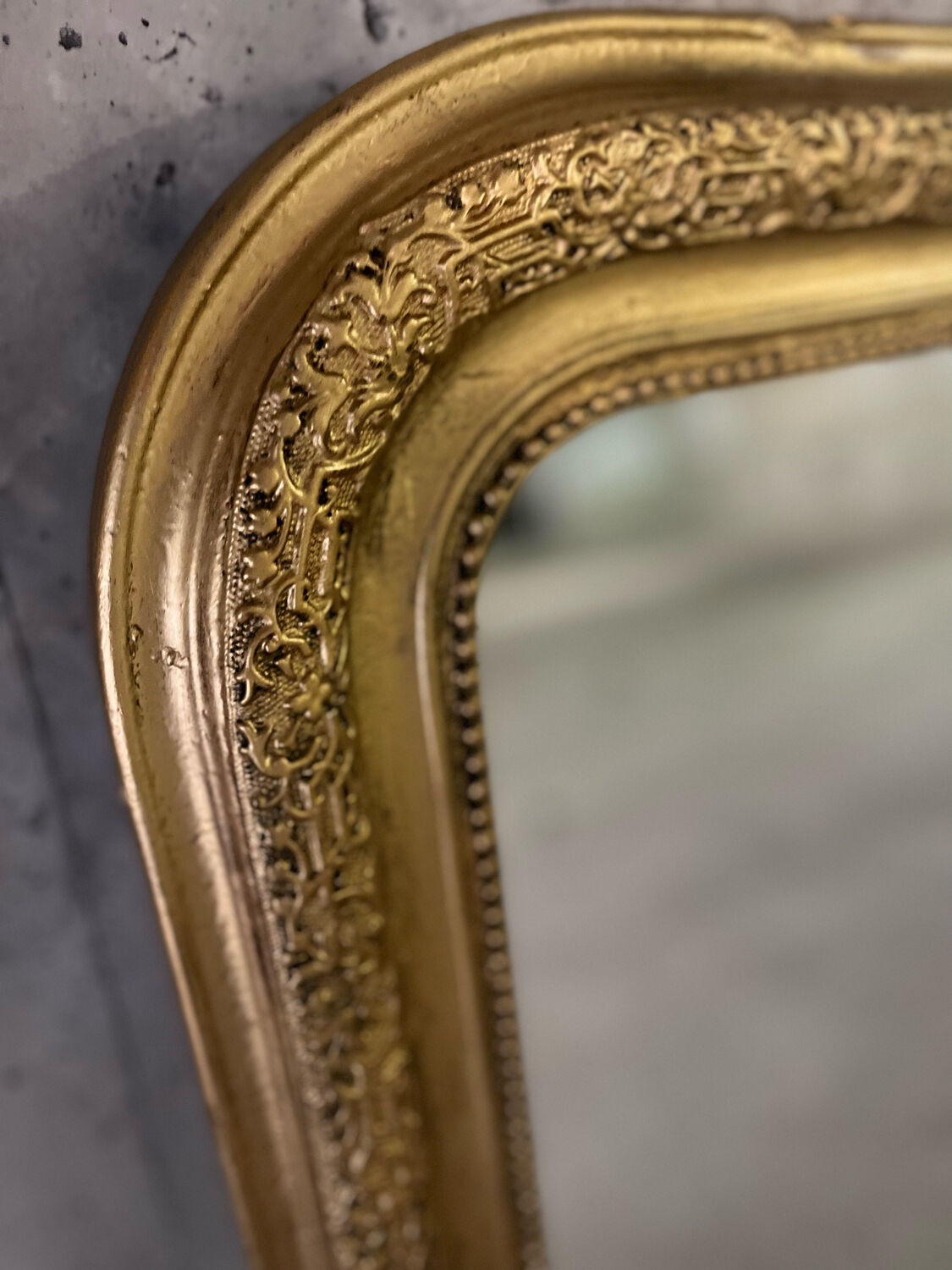 Old Louis Philippe mirror