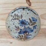 Handmade vintage sandstone wall vase