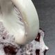 Sea foam ceramic pitcher vase, Vallauris, attributed to JAK