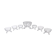 Set of Seven Crystal Serving Bowls by Taddei Sestini for Kristall Krisla