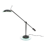 Vintage Memphis style pendant lamp, minimalist desk lamp.