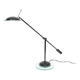 Vintage Memphis style pendant lamp, minimalist desk lamp.