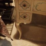 Secretary and his bedside table