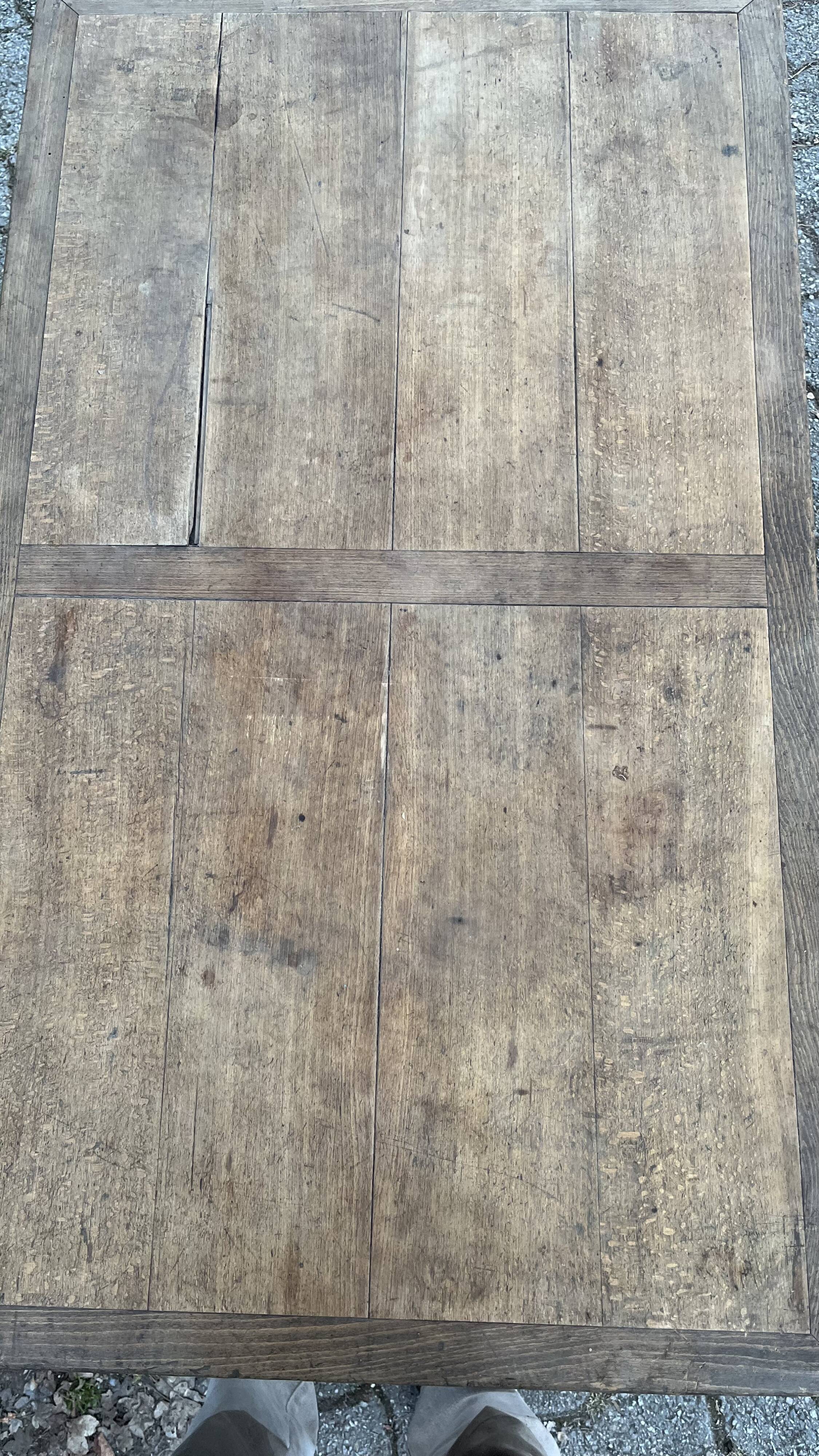 Oak desk 50/60 years