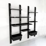 Speedy modular shelving unit by Alberto Rosselli for Saporiti, 1970