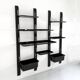 Speedy modular shelving unit by Alberto Rosselli for Saporiti, 1970