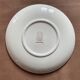 4 plates Gien "harmony" 1970