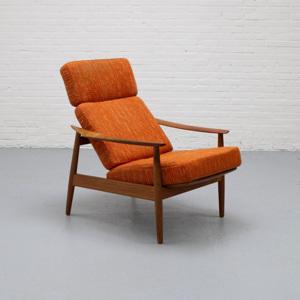 FD164 armchair by Arne Vodder for France & Son