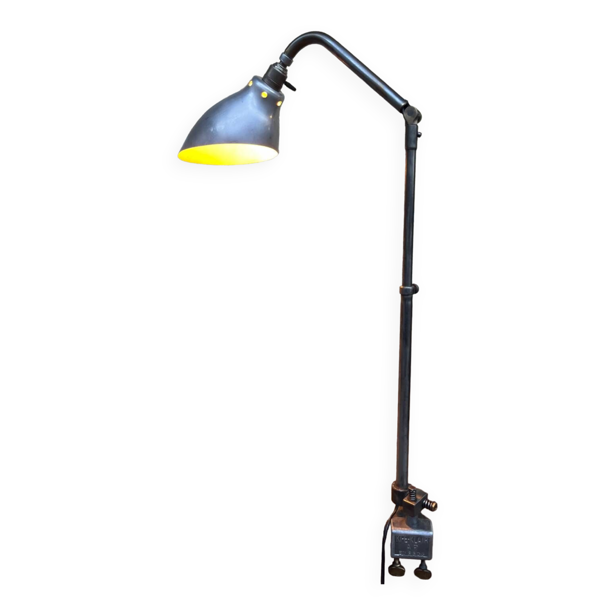 Industrial lamp from the 60s by KIE KLAIR