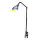 Industrial lamp from the 60s by KIE KLAIR