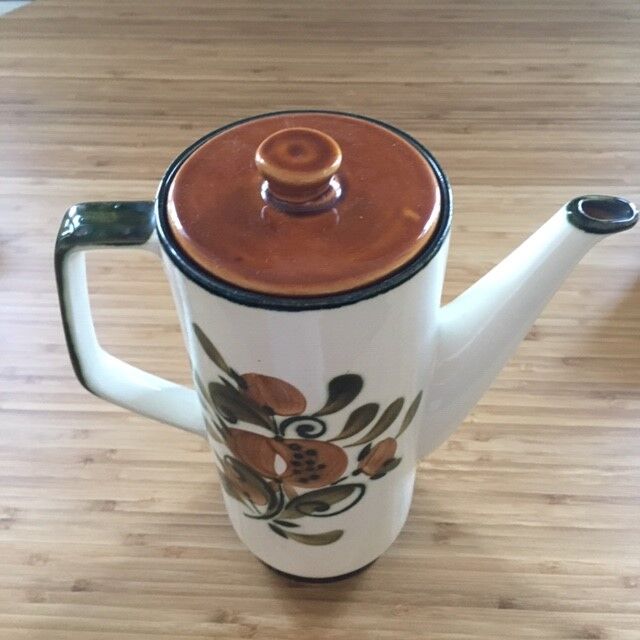 Argenteuil coffee service from Boch La Louvière