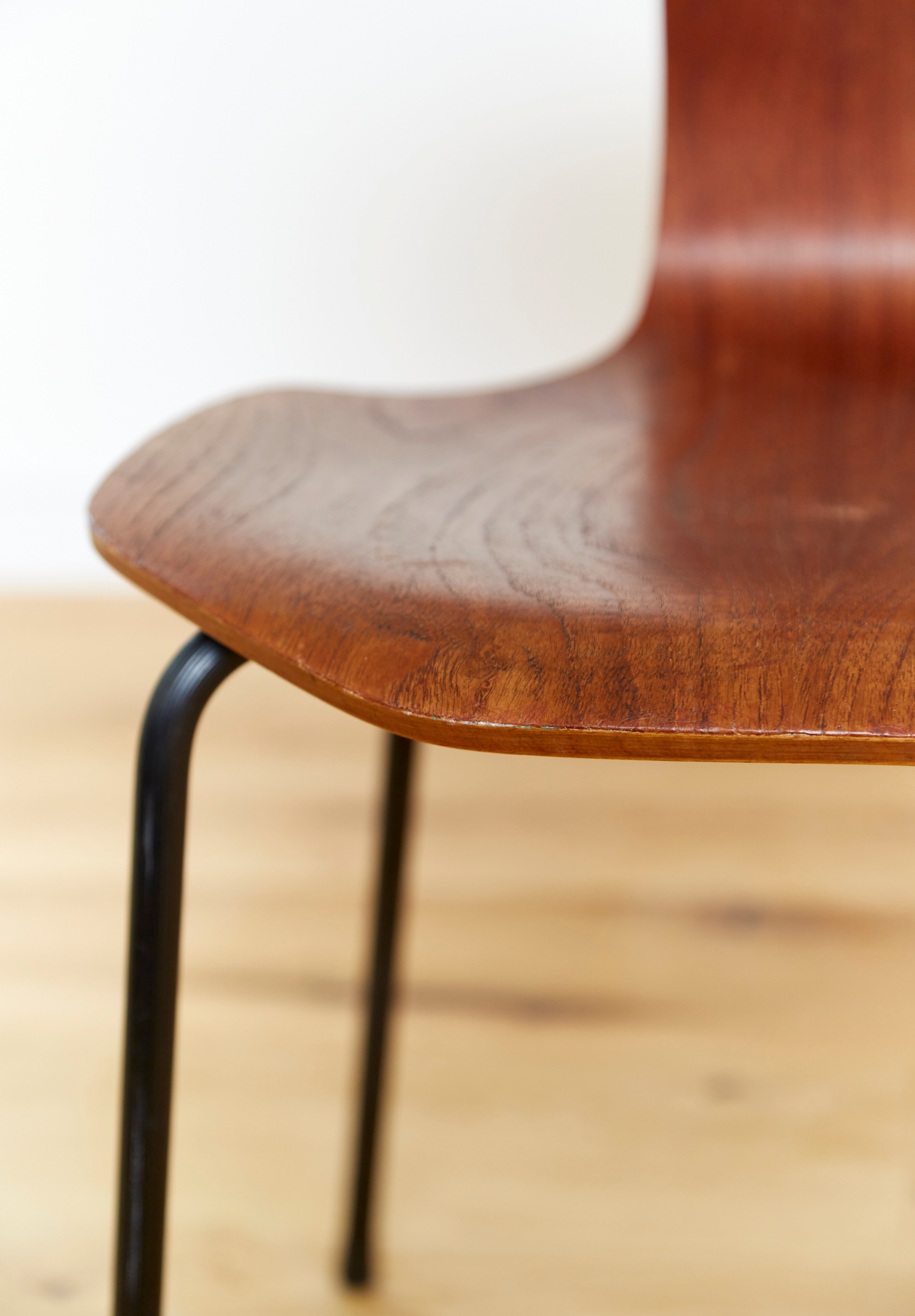Arne Jacobsen 3103 Hammer Chair by for Fritz Hansen,1963