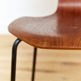 Arne Jacobsen 3103 Hammer Chair by for Fritz Hansen,1963