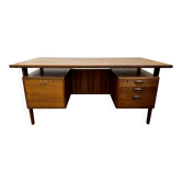 Scandinavian desk in rosewood by Kai Kristiansen for Feldballes 1960