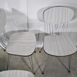 Formica 1950 table and chairs