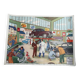 School poster "the mechanic/the station" 56x76