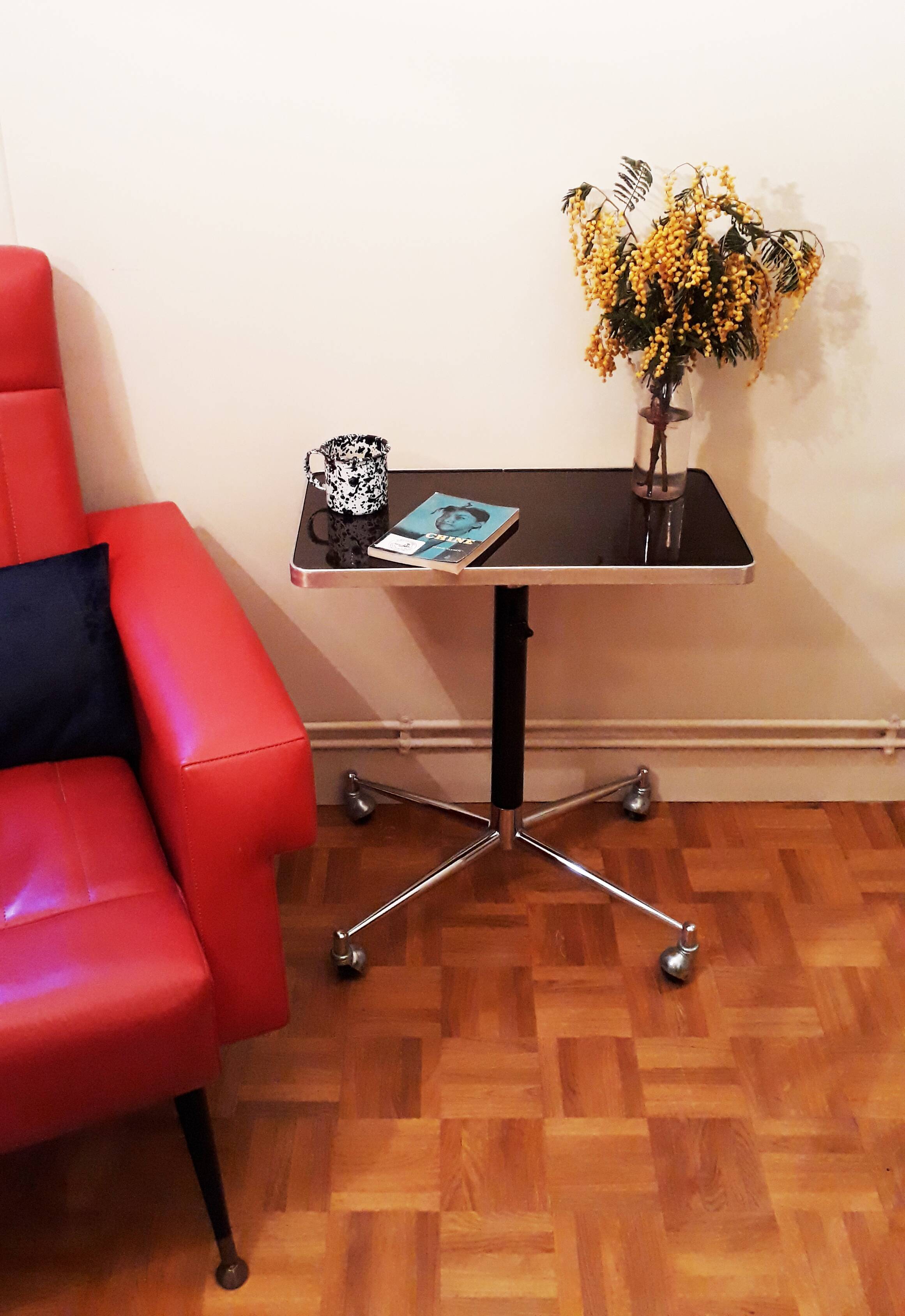 Vintage side table of the 70