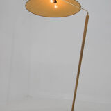 1960 Midcentury Floor Lamp "Japanese style" by Zukov, Czechoslovakia