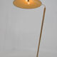 1960 Midcentury Floor Lamp "Japanese style" by Zukov, Czechoslovakia