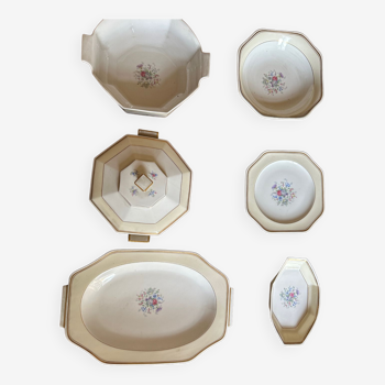 A. Lanternier & Co tableware service (Limoges)