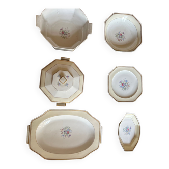 A. Lanternier & Co tableware service (Limoges)