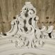 Louis XV style presentation furniture, painted wood