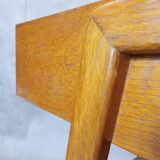 Table TV en chêne Jiràk par Drevotex, Vintage Tchèque 1960