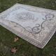 Vintage Turkish handmade rug 167x274 cm