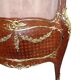 Antique 1880 Louis XV Display Cabinet, style of F. Linke