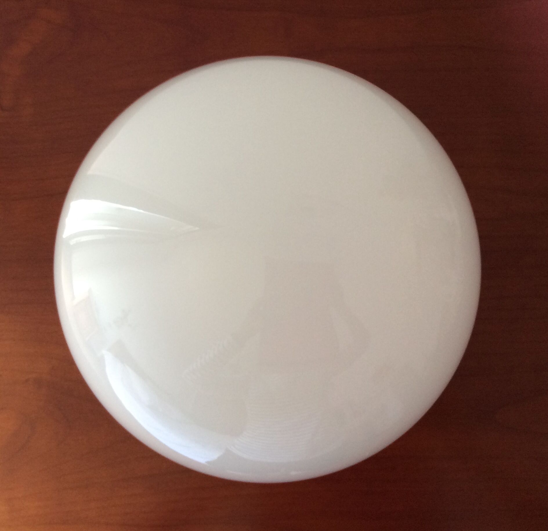 White opal globe