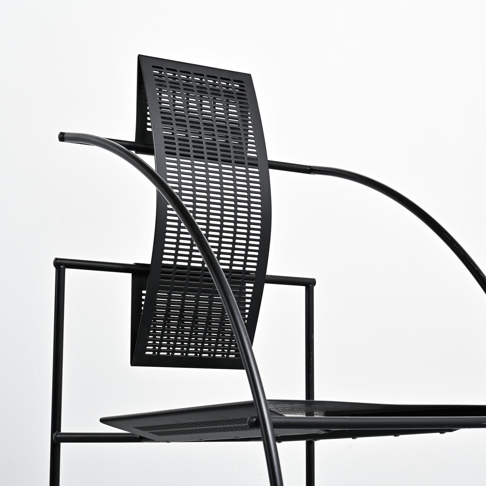 Quinta 605 chair by Mario Botta for Alias, circa 1985
